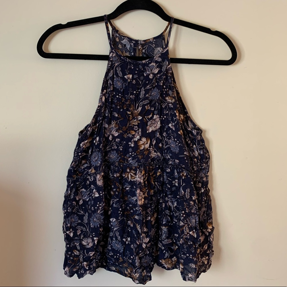 American Eagle Floral Top